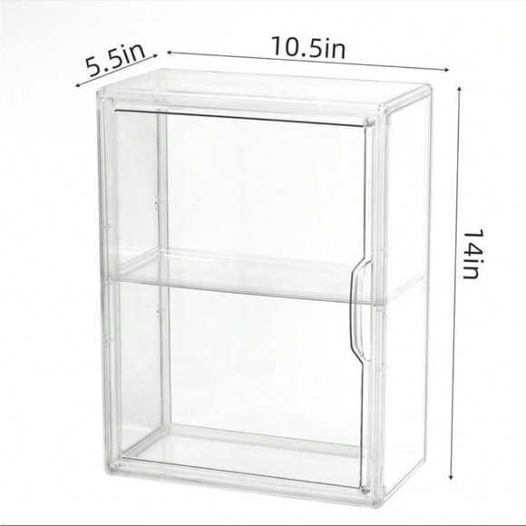 Display Case compatible for Labubu acrylic clear display box - Picture 3 of 8